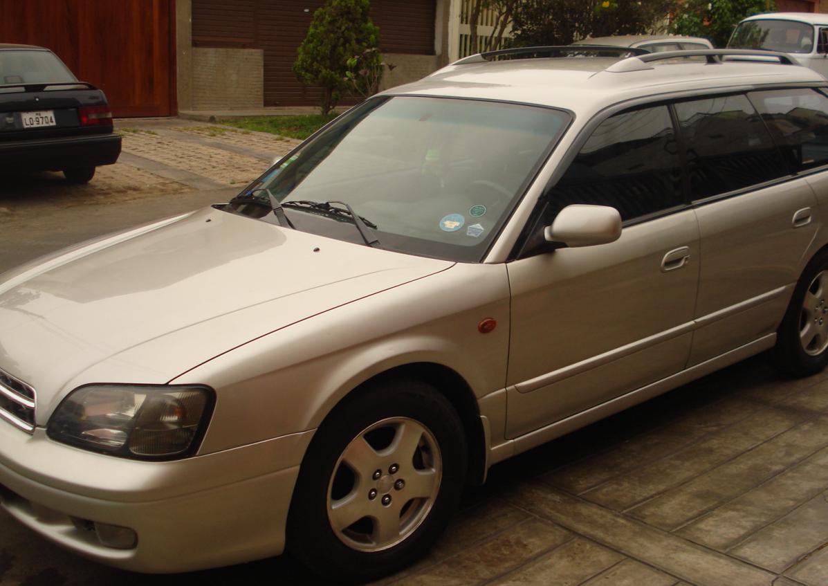 Subaru Legacy 2000 #9