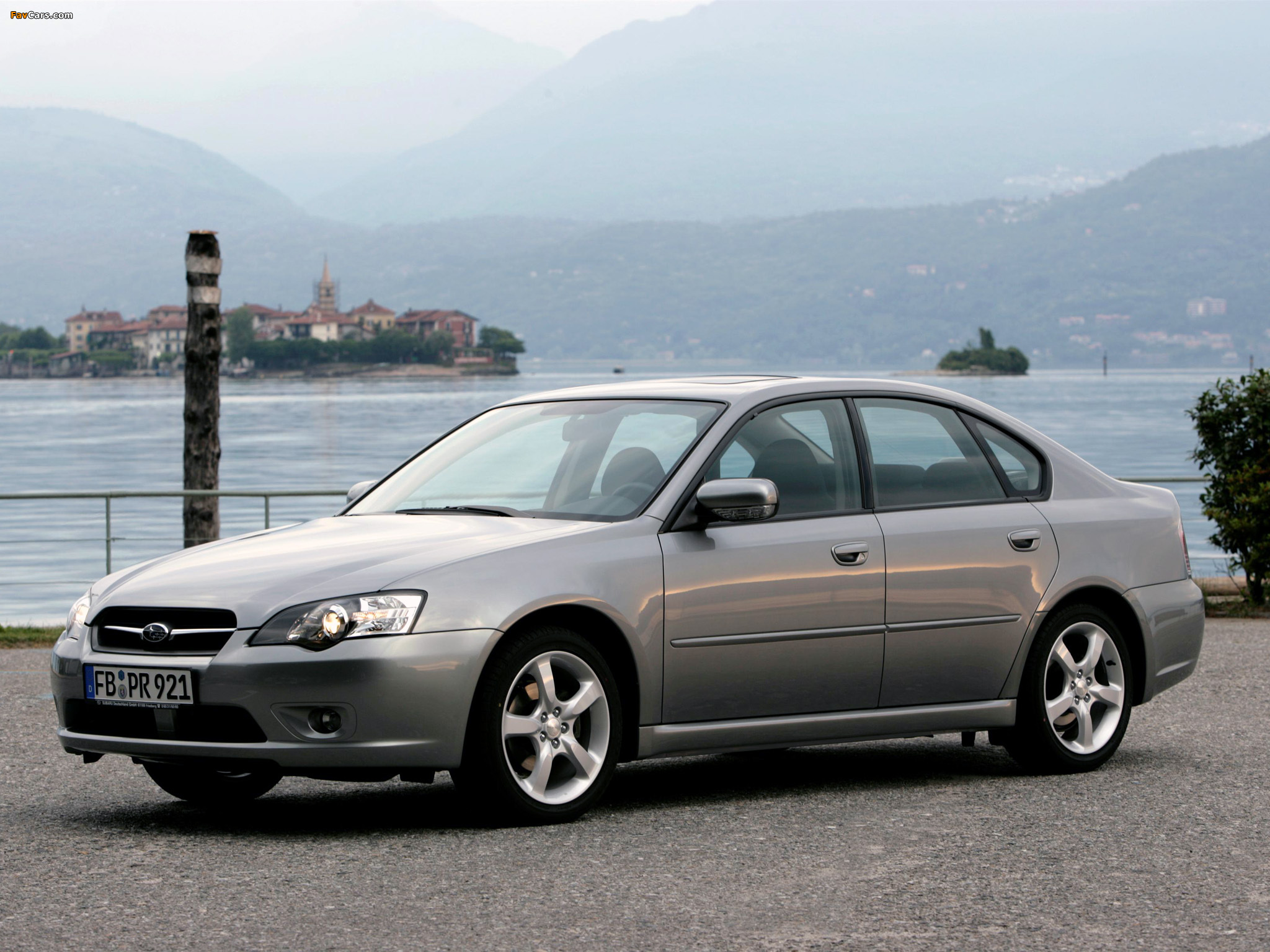 Subaru Legacy 2003 #11