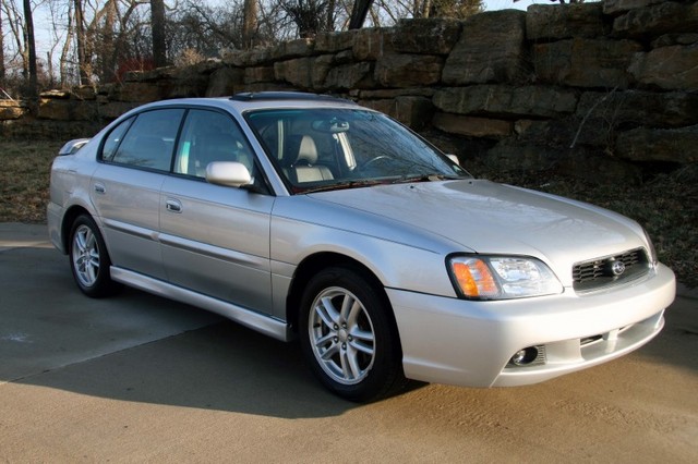 Subaru Legacy 2003 #12