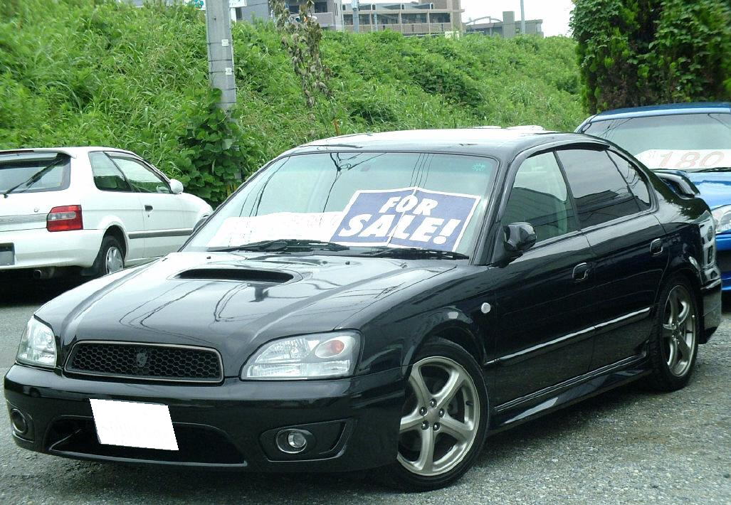 Subaru Legacy 2003 #6