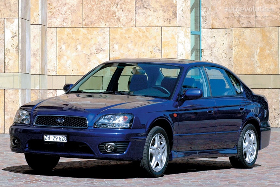 Subaru Legacy 2003 #9
