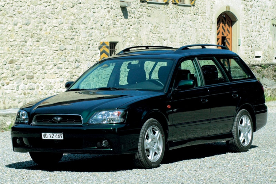Subaru Legacy 2003 #10