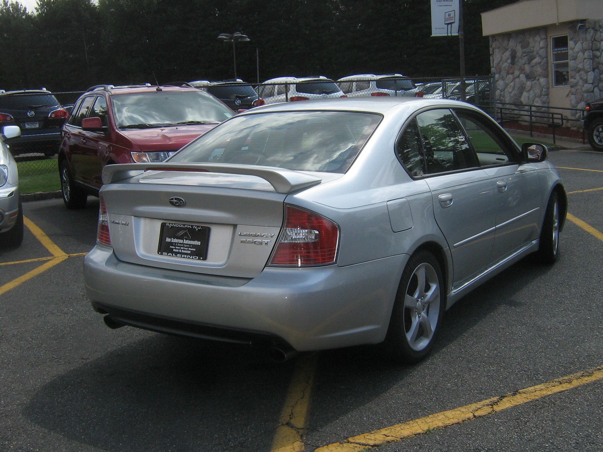 Subaru Legacy 2006 #11