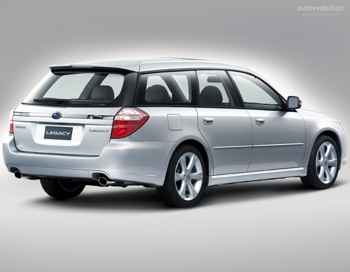 Subaru Legacy 2006 #3