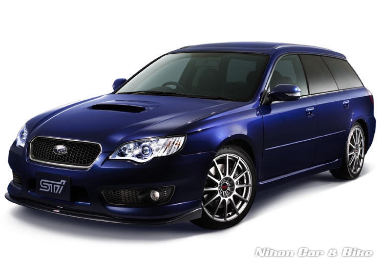 Subaru Legacy 2006 #8