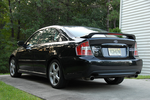 Subaru Legacy 2006 #9