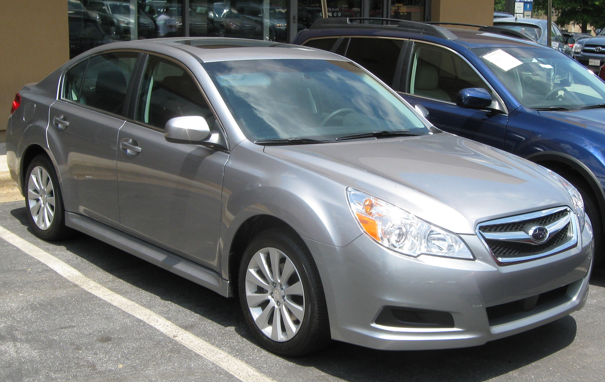Subaru Legacy 2010 #6
