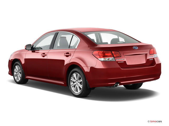 Subaru Legacy 2011 #6