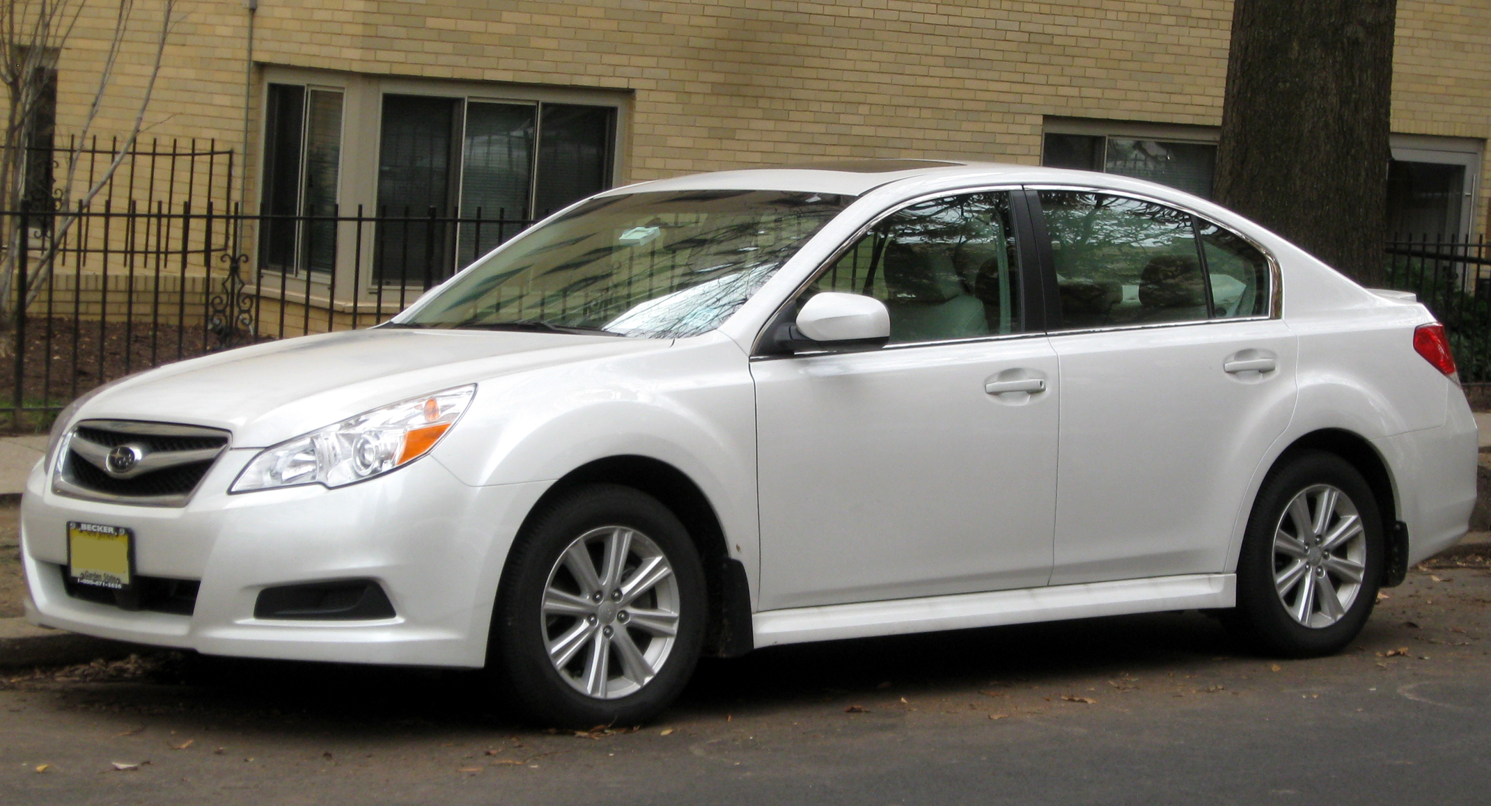 Subaru Legacy 2011 #7