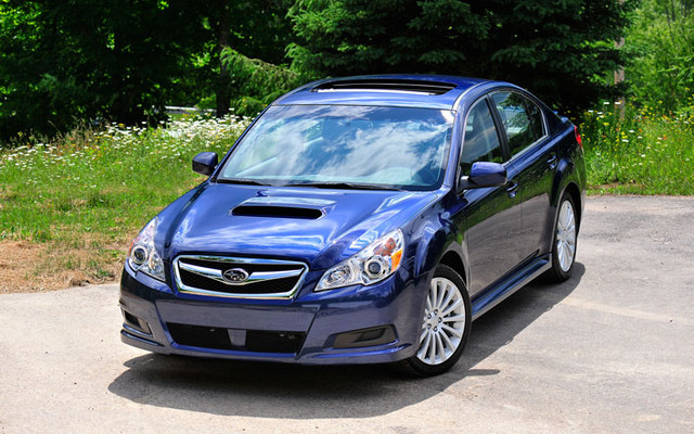 Subaru Legacy 2011 #10