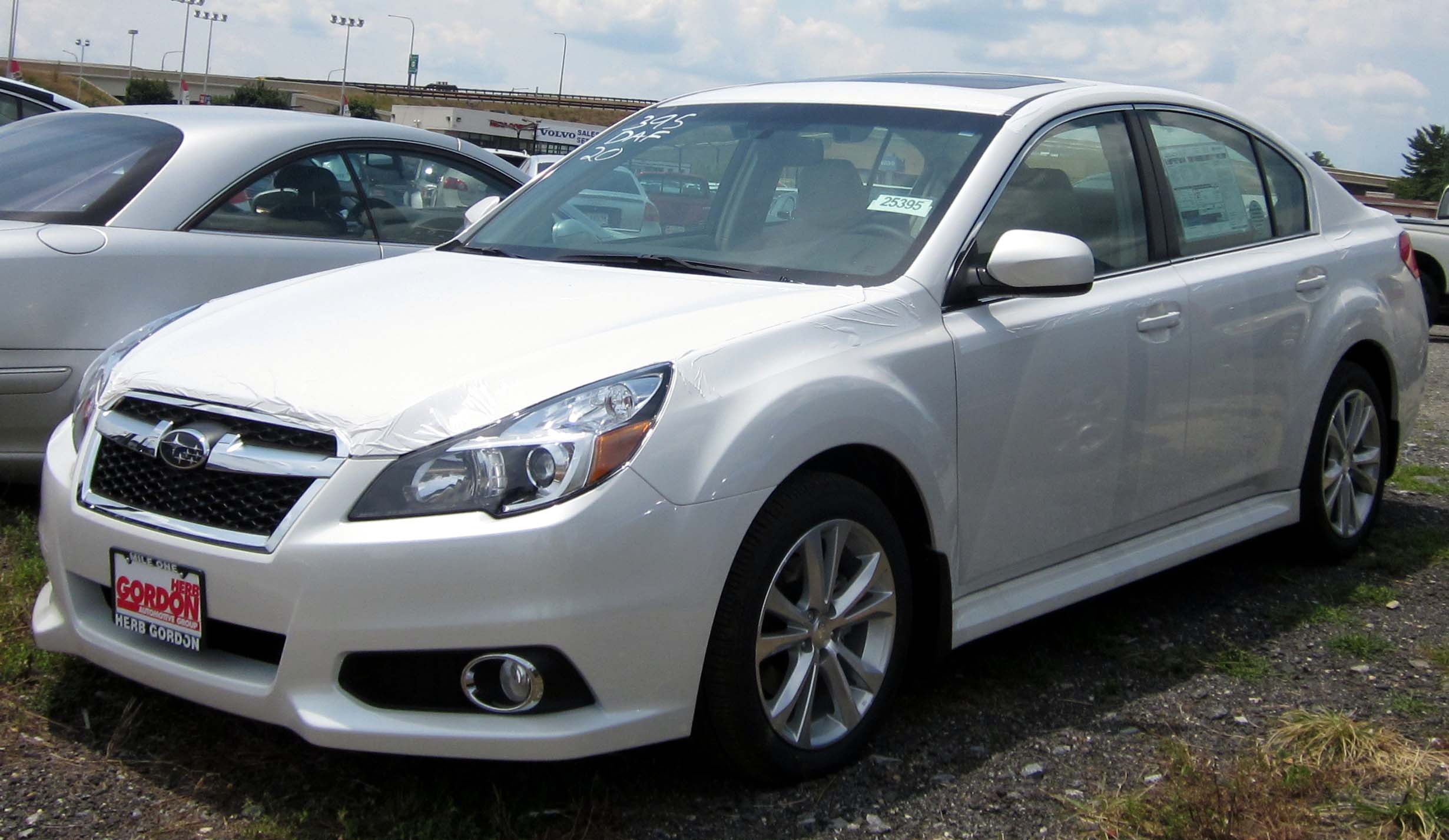 Subaru Legacy 2013 #2