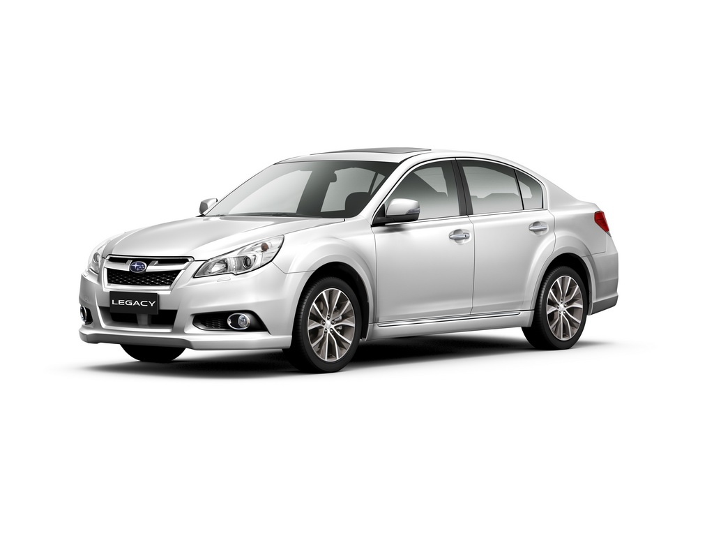 Subaru Legacy 2013 #3