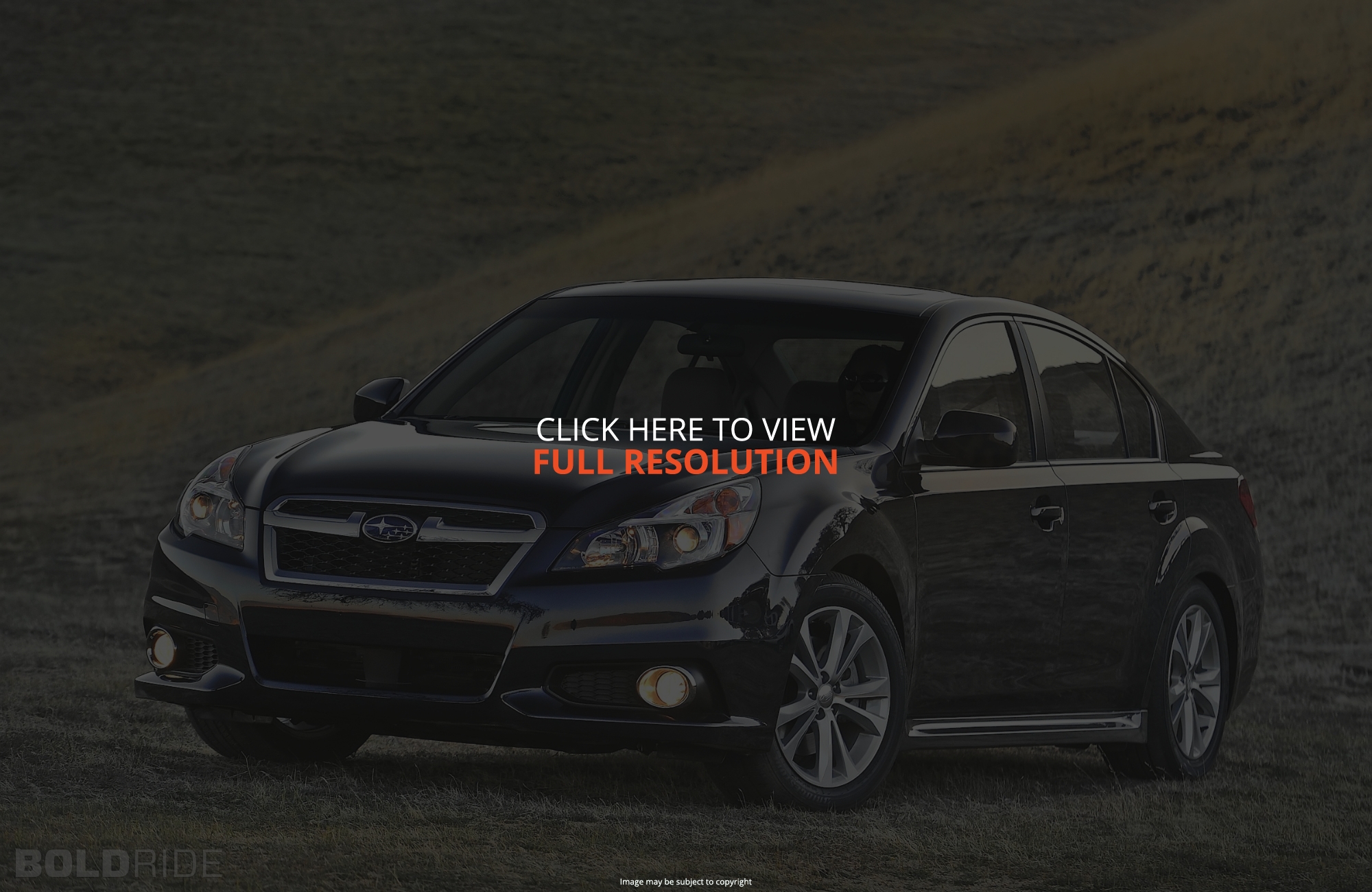 Subaru Legacy 2013 #4