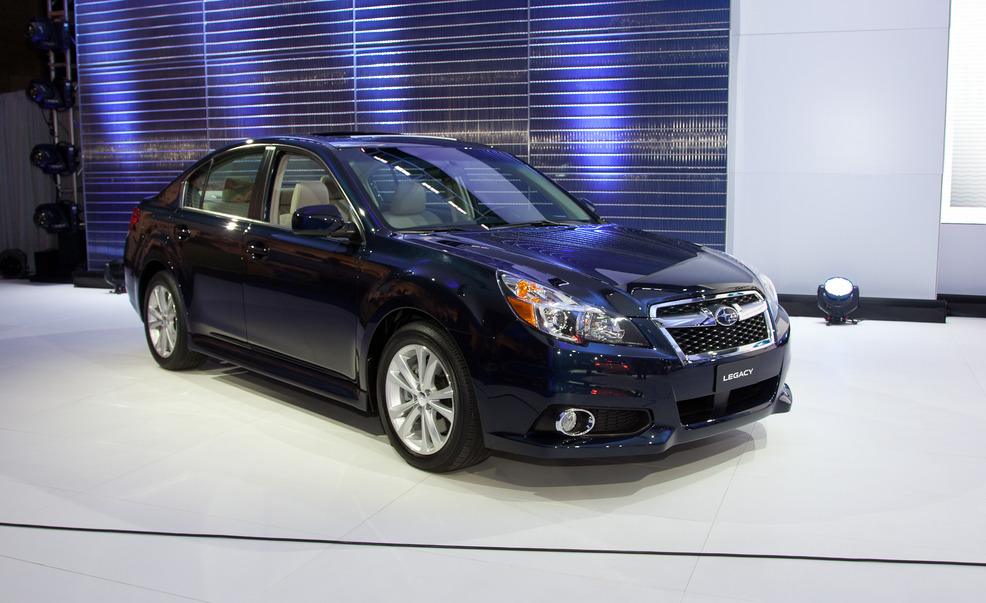 Subaru Legacy 2013 #5
