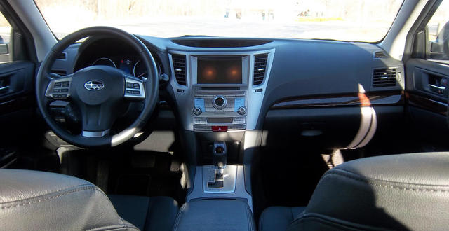 Subaru Legacy 2013 #7