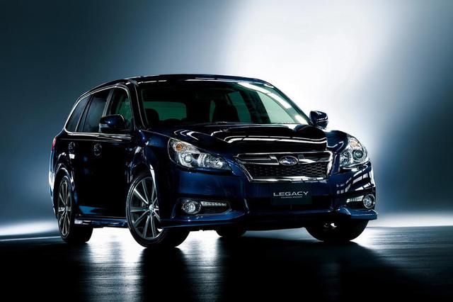 Subaru Legacy 2013 #9