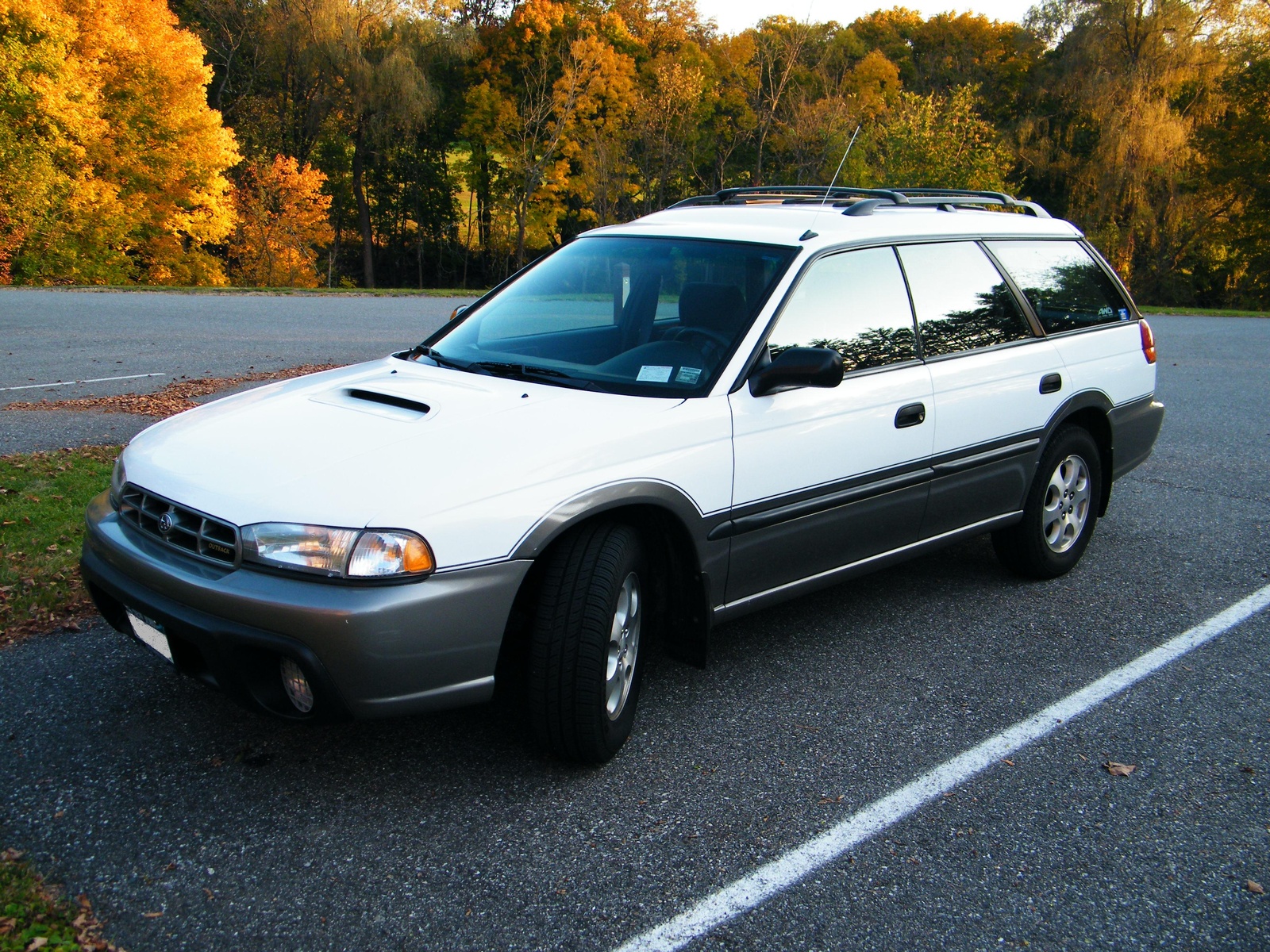 Subaru Legacy Outback Limited 30th Anniversary #22