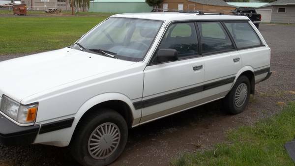 Subaru Loyale 1991 #3