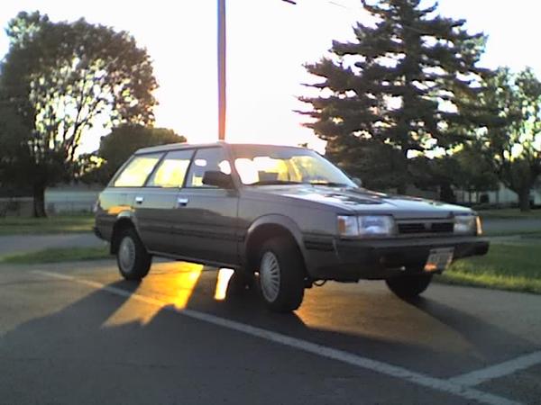 Subaru Loyale 1991 #13
