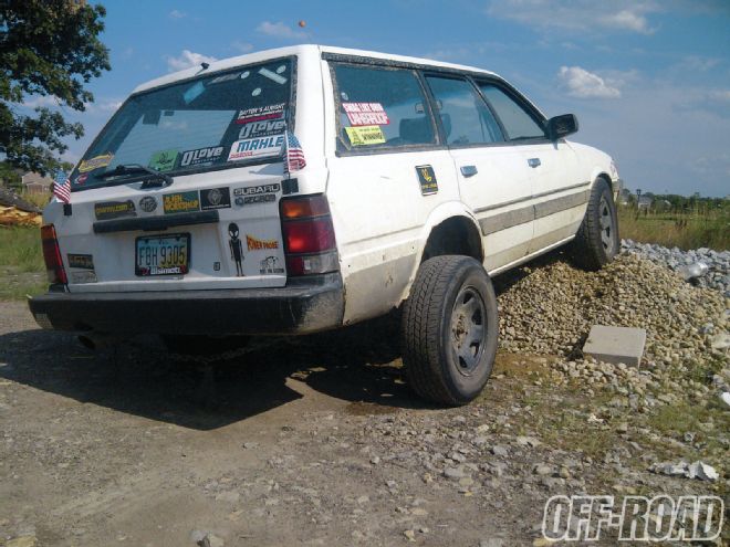 Subaru Loyale 1991 #6