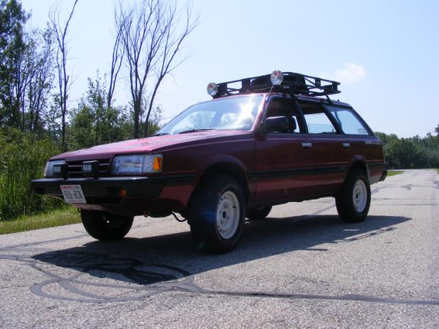 Subaru Loyale 1992 #12