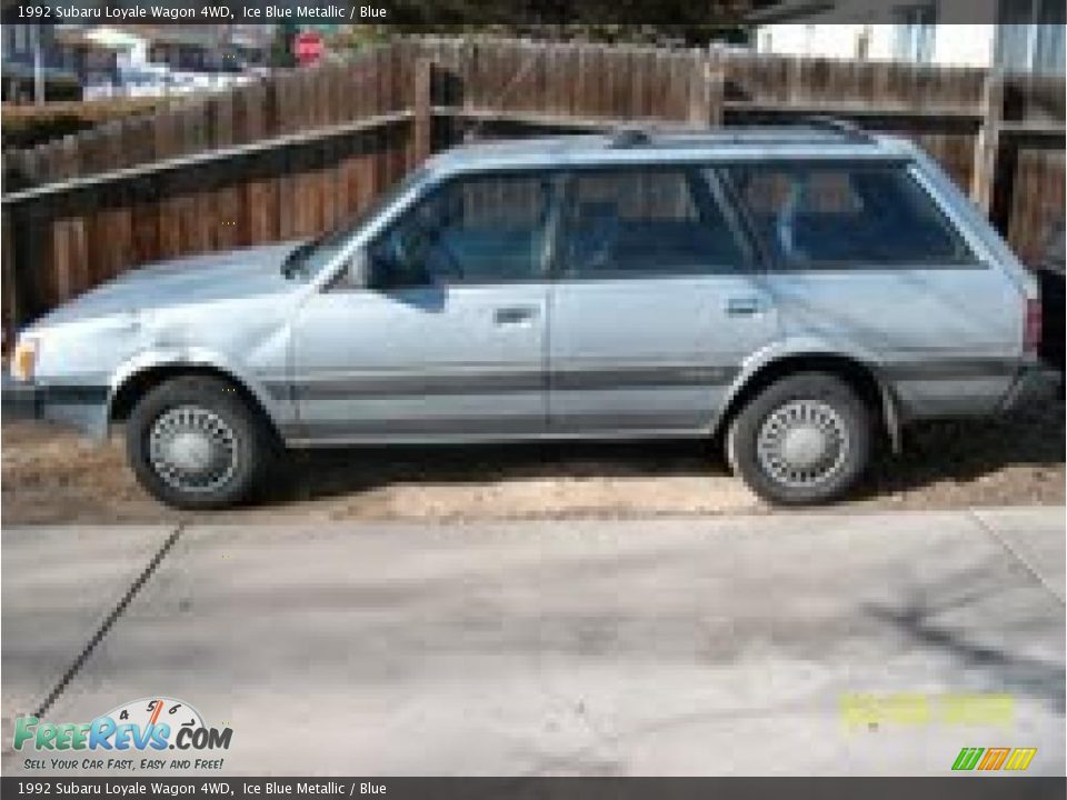 Subaru Loyale 1992 #5