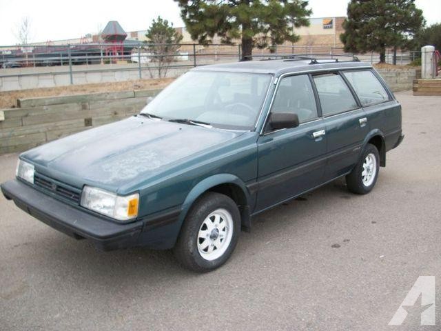 Subaru Loyale 1994 #3
