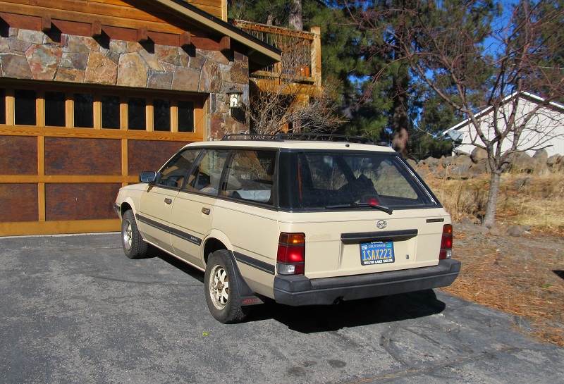 Subaru Loyale 1994 #8