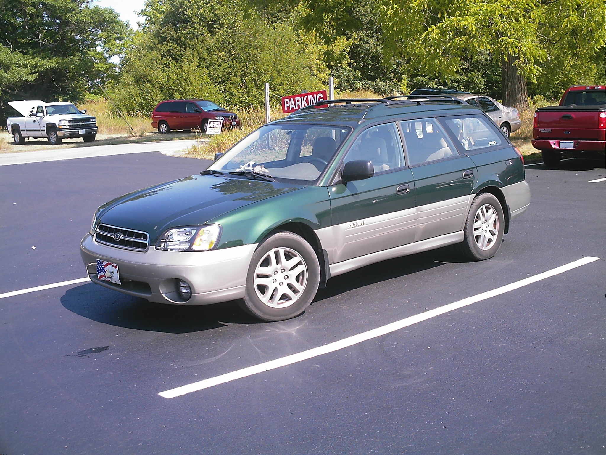Subaru Outback 2000 #1