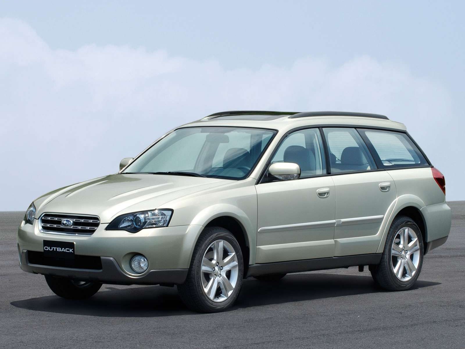 Subaru Outback 2004 #2