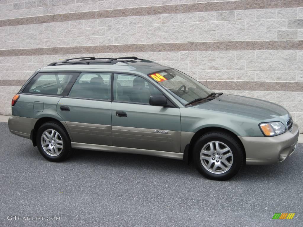 Subaru Outback 2004 #4