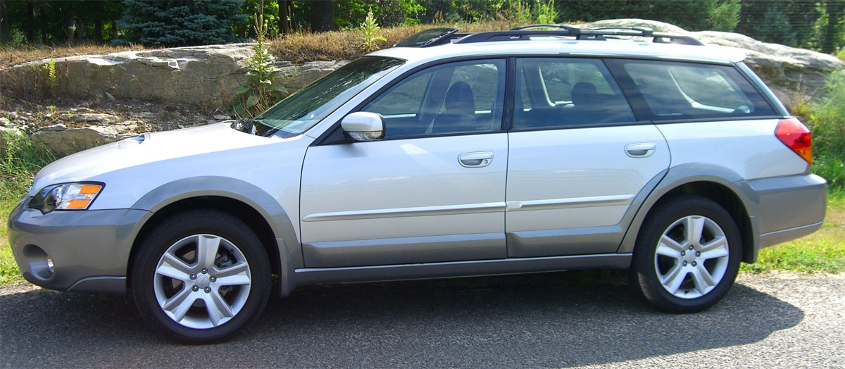 Subaru Outback 2005 #1