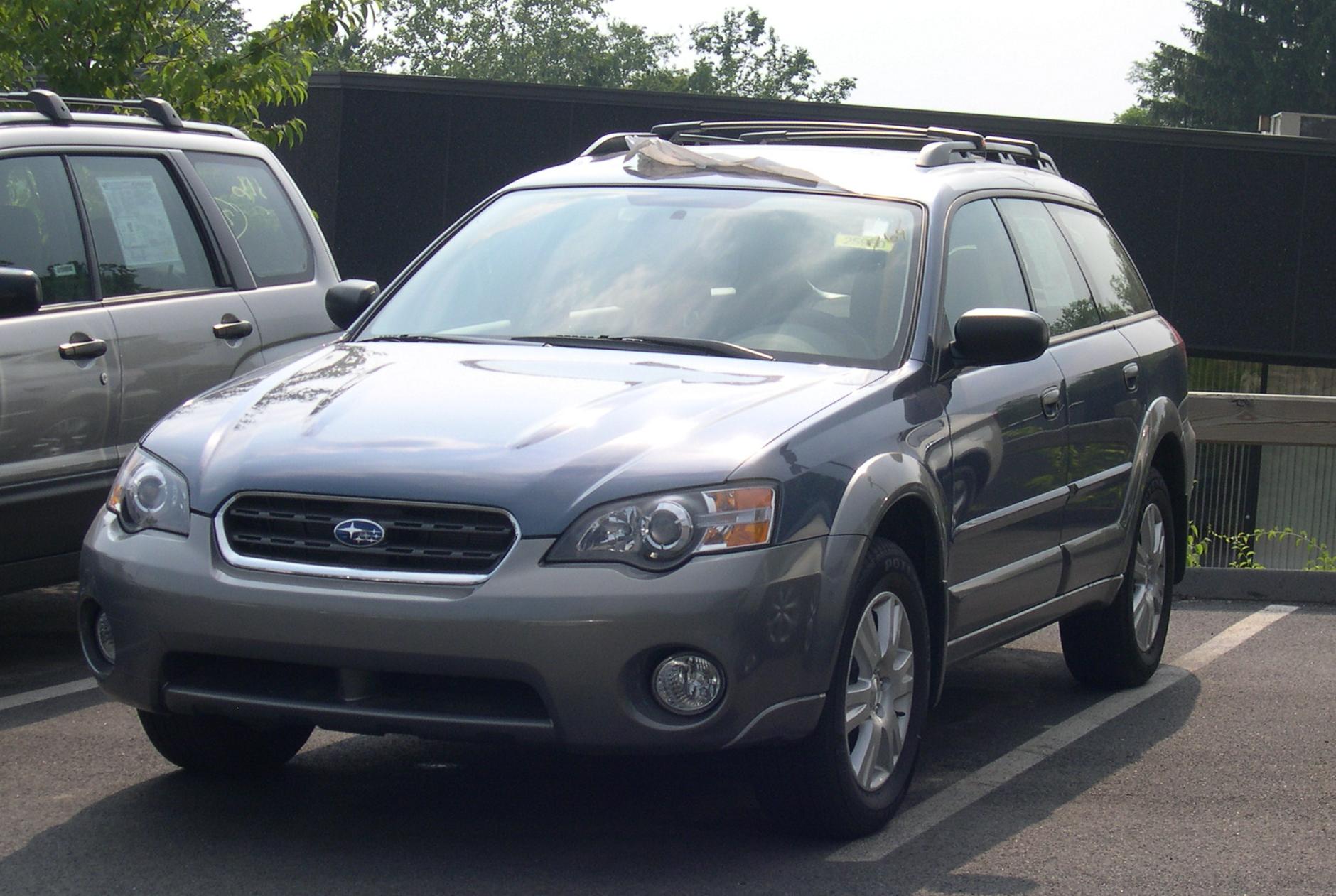 Subaru Outback 2005 #6