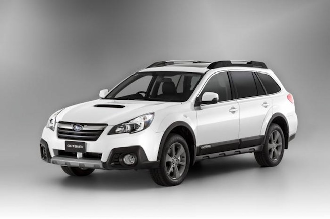 Subaru Outback 2014 #4