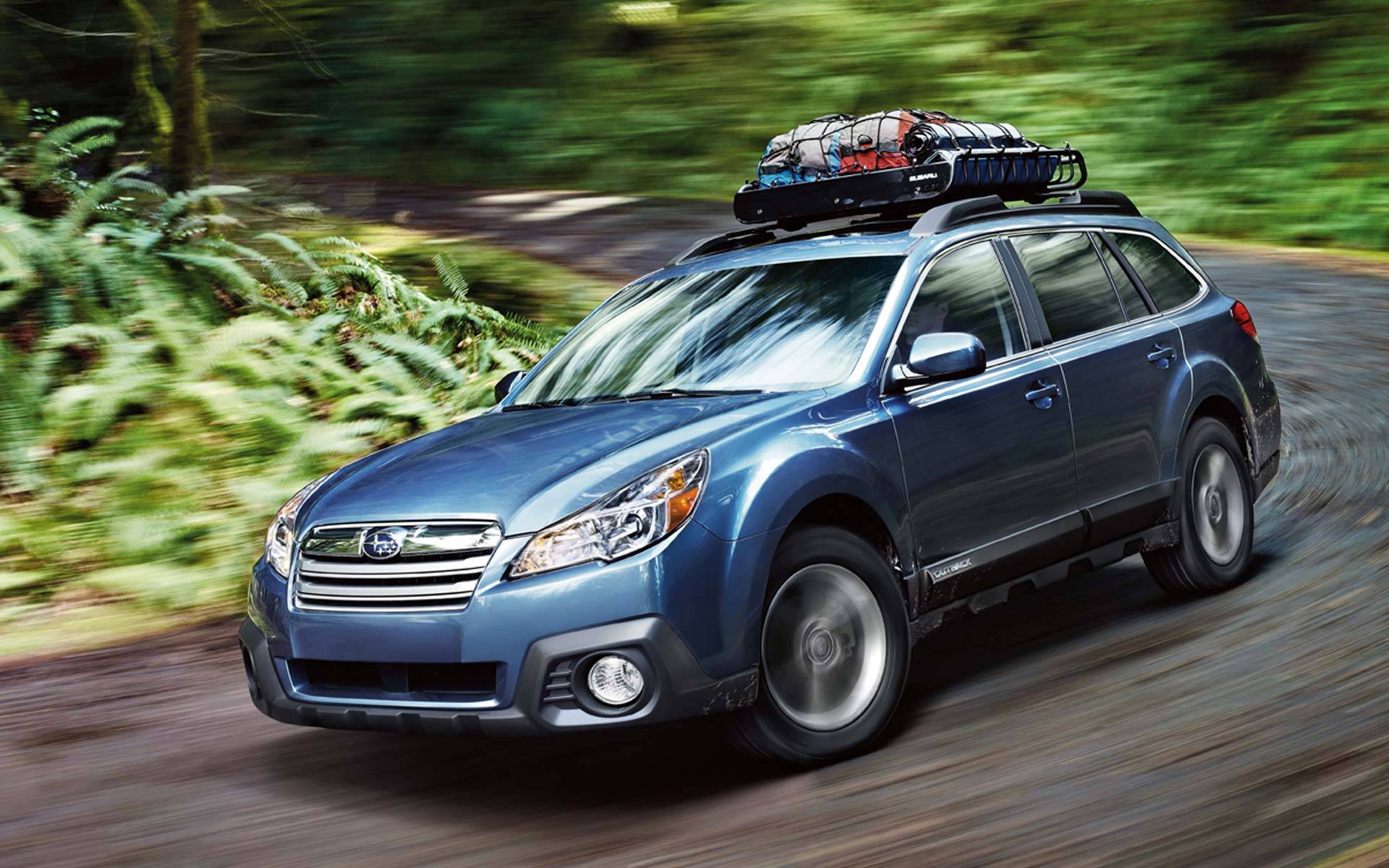 Subaru Outback 2014 #10
