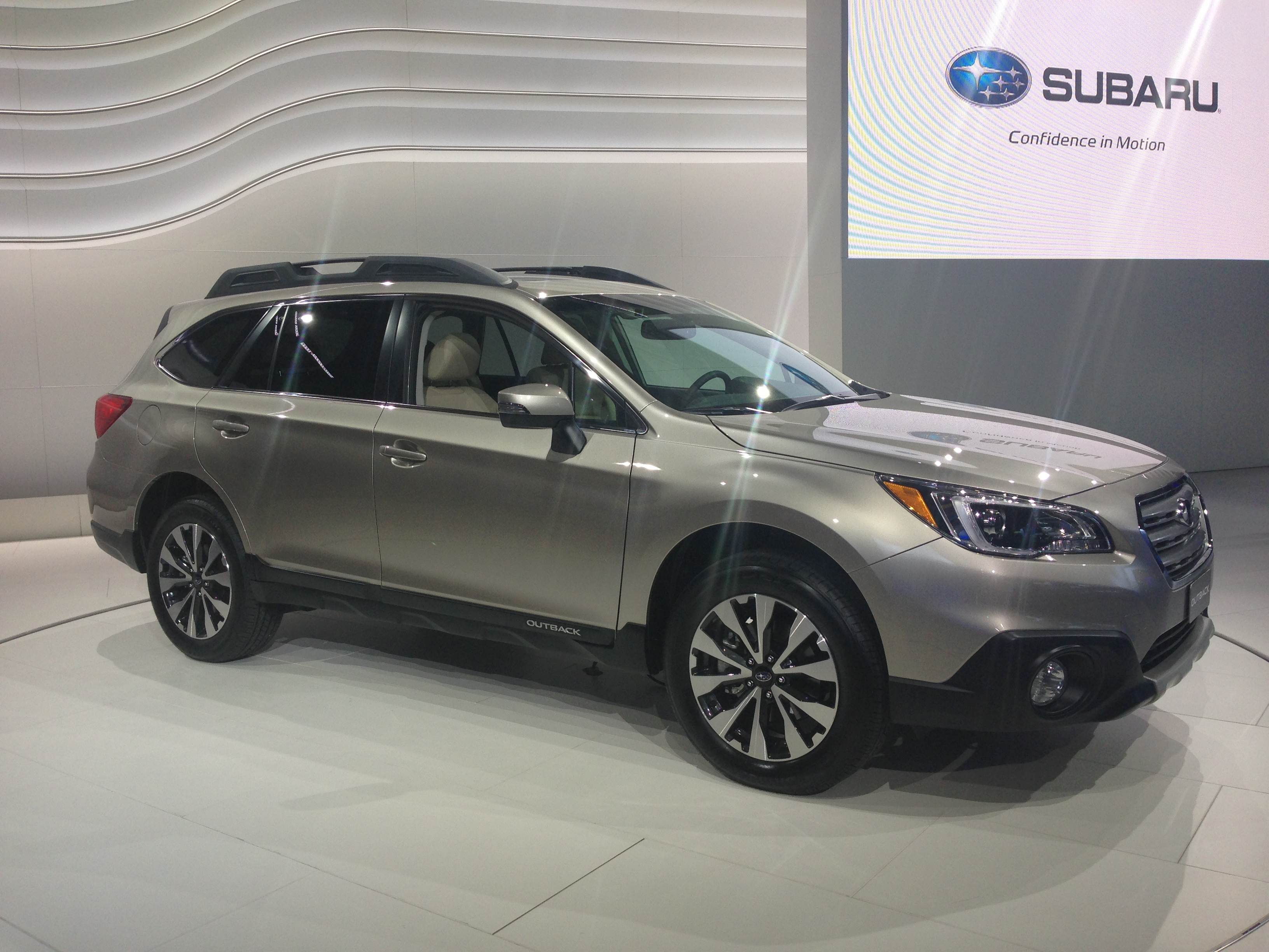 Subaru Outback 2015 #12