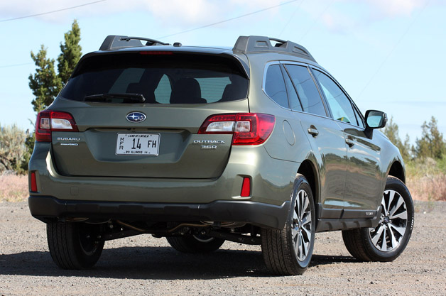 Subaru Outback 2015 #13