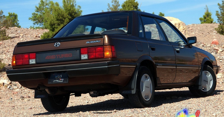 Subaru RX 1985 #1