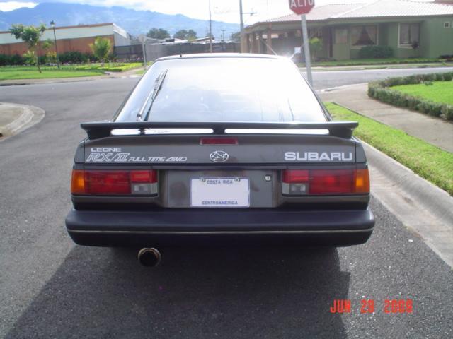 Subaru RX 1985 #7