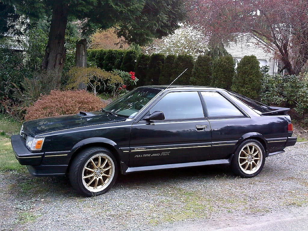 Subaru RX 1988 #5