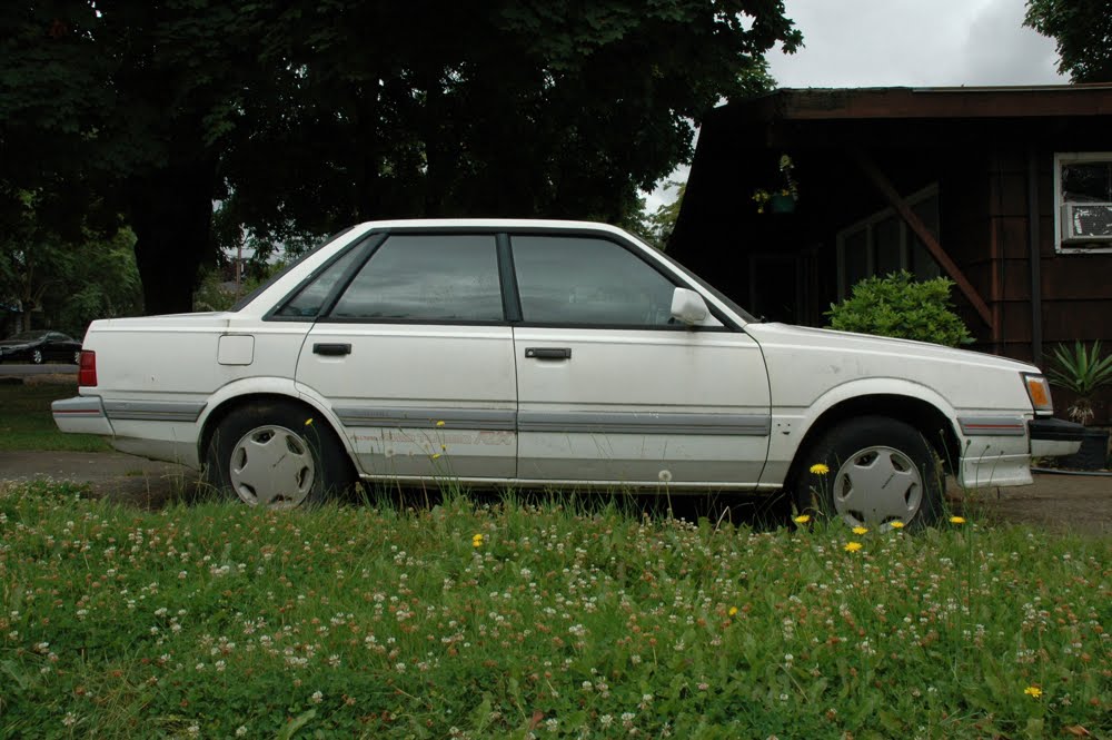 Subaru RX 1988 #7