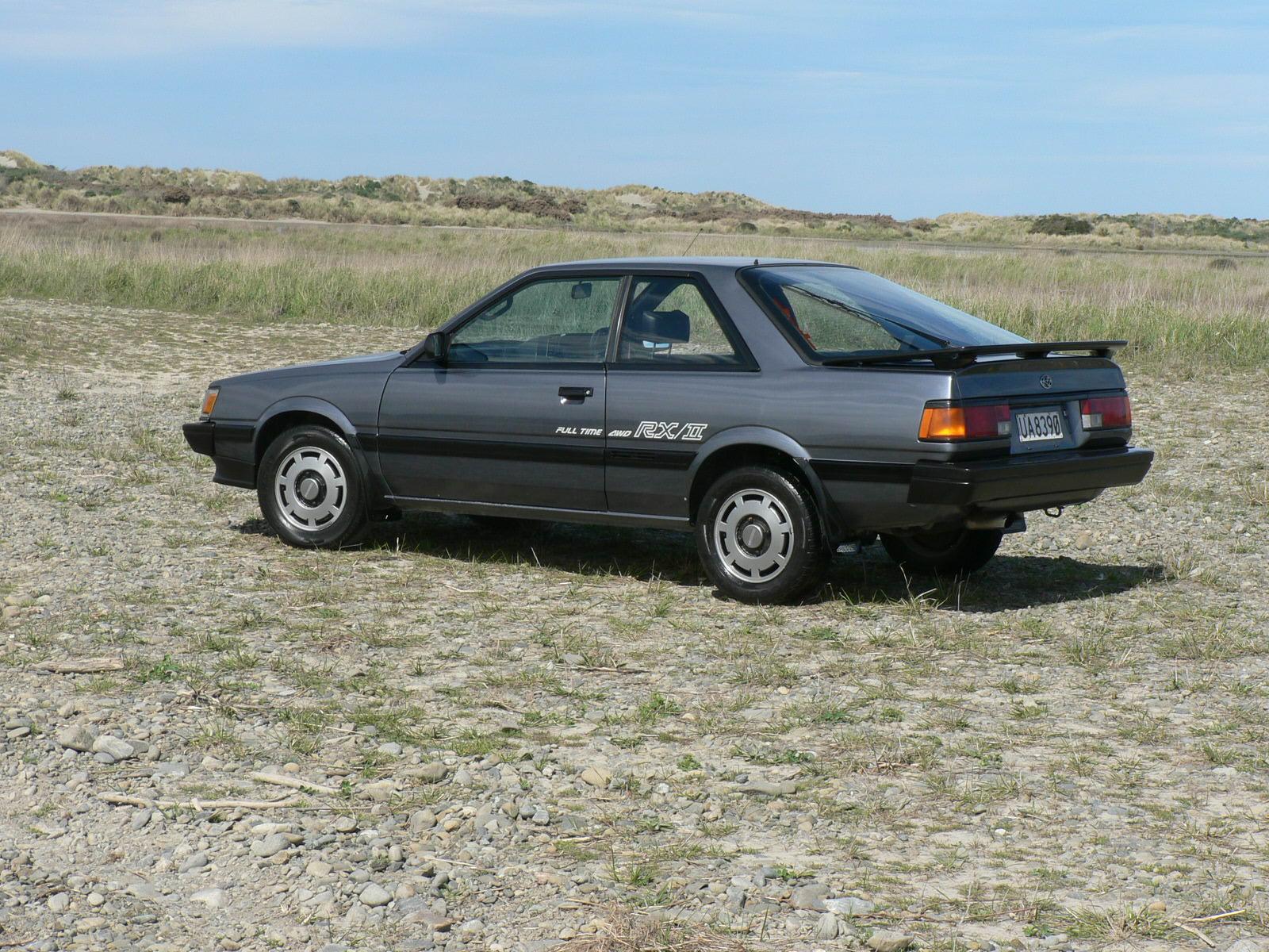 Subaru RX 1988 #9