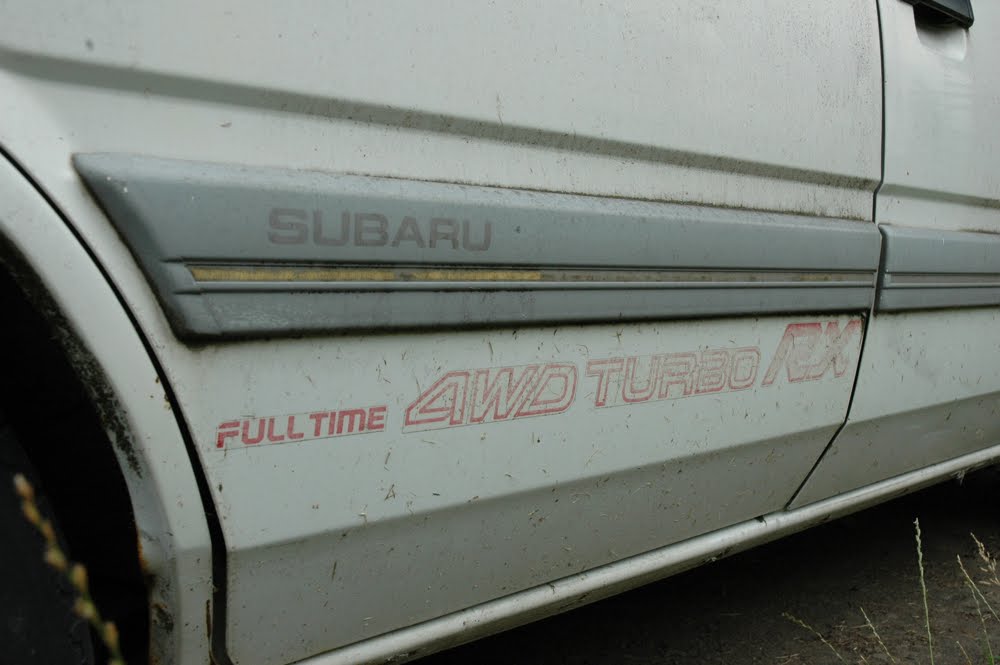 Subaru RX 1988 #10