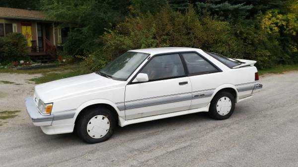 Subaru STD 1987 #8