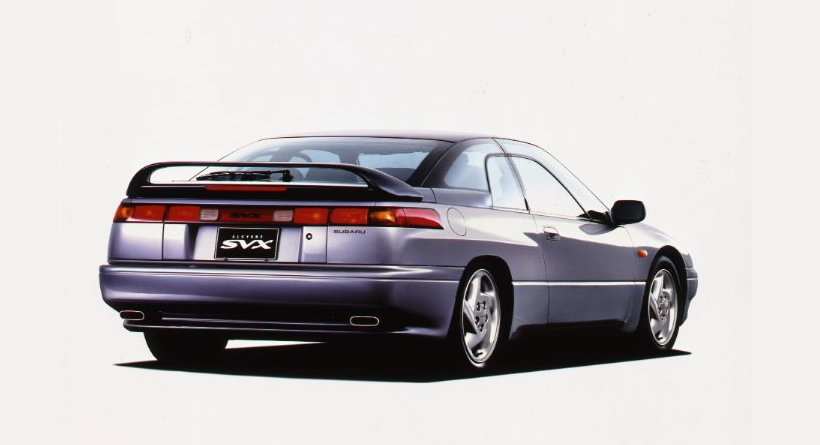 Subaru SVX 1993 #12