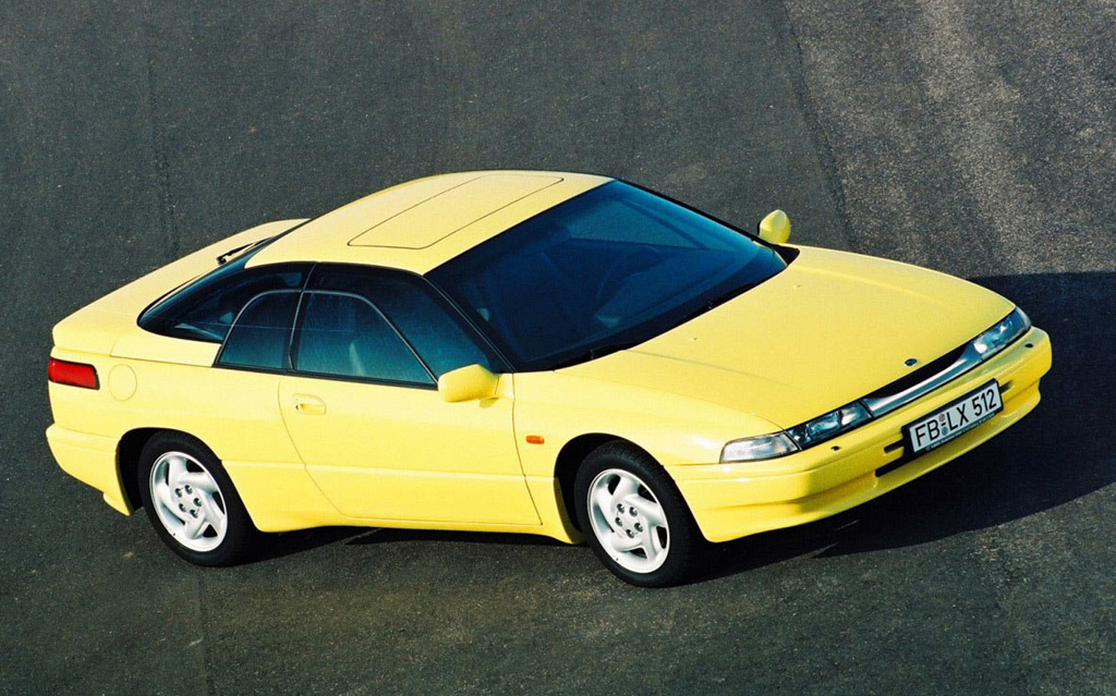 Subaru SVX 1997 #6