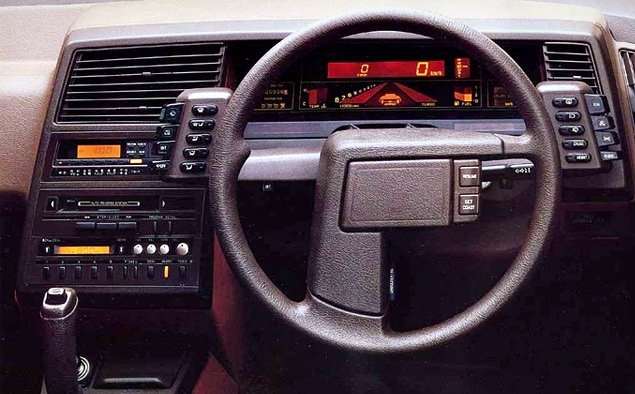 Subaru XT 1985 #14