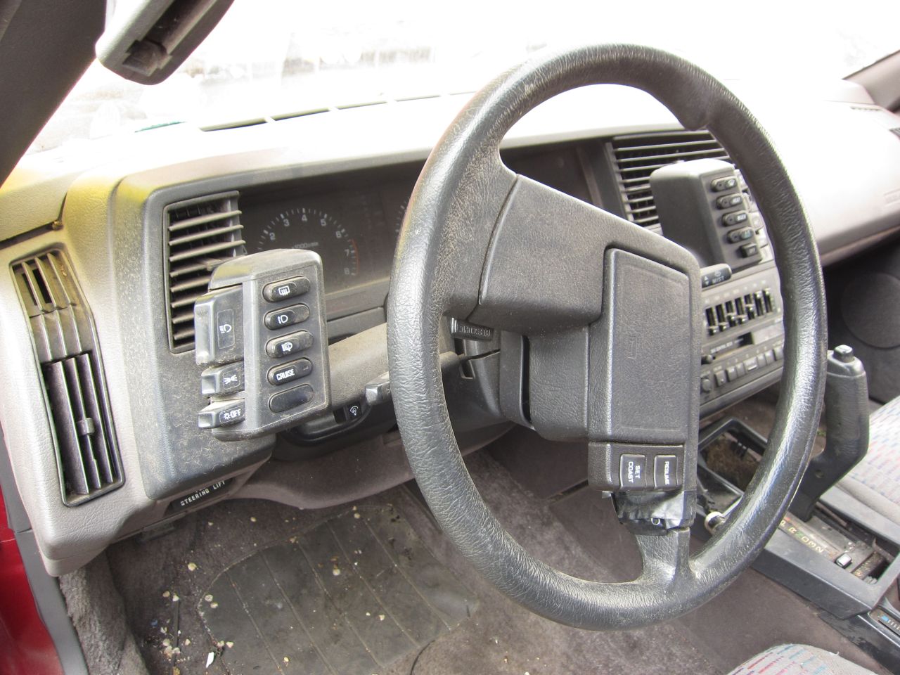 Subaru XT 1991 #4