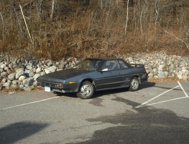 Subaru XT 1991 #5
