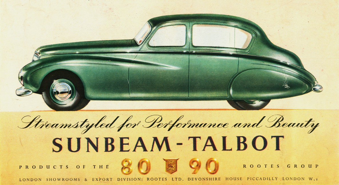 Sunbeam Talbot 1949 #6